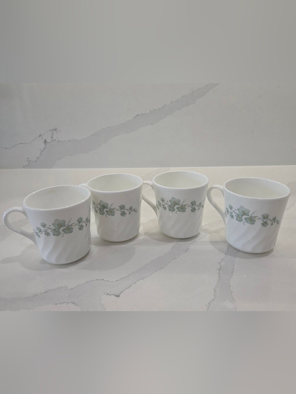 Set of Vintage Corningware Mugs